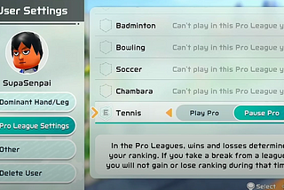 How To Unlock Pro League in Nintendo Switch Sports