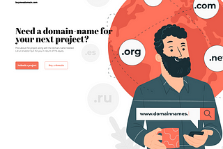 Earn a side-income renting out your unused domain-names.