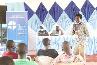 Youth speak out on economic empowerment in Turkana West