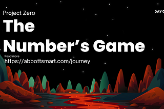 THE NUMBER’S GAME