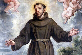 St. Francis of Assisi, Pray for us!