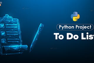 Python To Do List Project