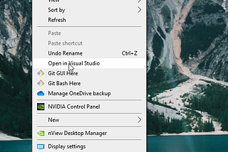 How to screen capture right-click menu context in windows with Greenshot.