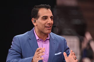 Adnan Virk is looking to re-write his story, and change the Sport Media industry while he’s at it