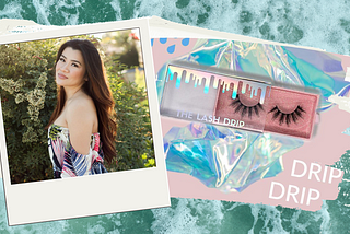 Dive Deeper with THE LASH DRIP by Jennifer Ngo