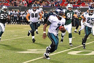 Eagles flashbacks: Michael Vick returns to Atlanta as Philly shreds the Falcons