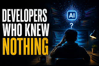 Developers Who Knew Nothing