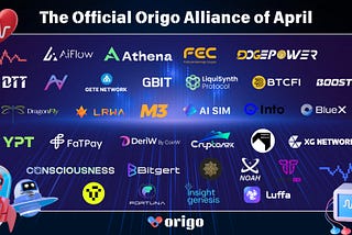 Origo Alliance of April: Explore Beyond & Connect Deeper