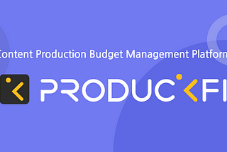 ProduckFi, the only content production budget management platform you need