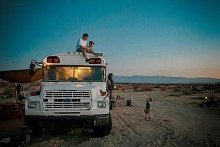 Hiring: Airbnb Co-Host for our School Bus in the Desert