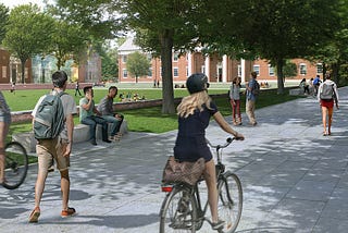 Campus Landscapes and the Student Experience