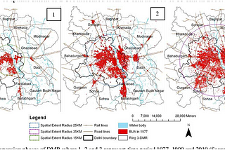 Haphazard urbanization in Delhi: the developmental challenges