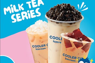 Membuat Kenangan Manis Dengan Milk Tea dan Es Krim Cooler City