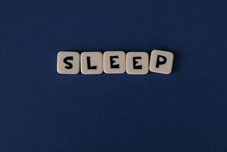 Why sleep doesn’t interest me