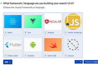 Find the ✅ UI Library for your next Search 🔎 Project
