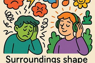 How Your Daily Surroundings Make You What To Thought?