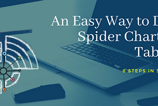 An Easy Way to Draw Spider Charts on Tableau — Part 2