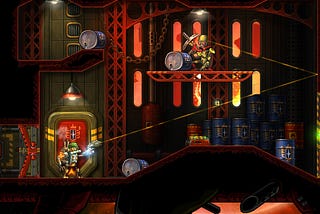 SteamWorld Heist