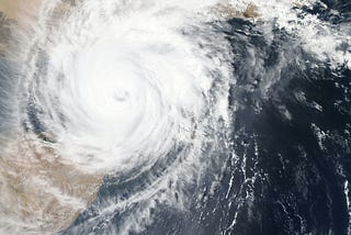 Our hurricane, Henri