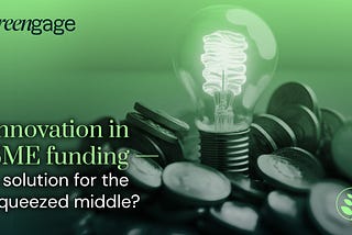 Innovation in SME funding — a solution for the squeezed middle?