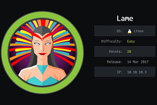 HackTheBox — Lame