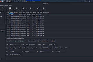 DHCP Starvation