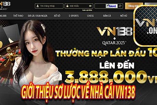 VN138 — TRANG CÁ CƯỢC THỂ THAO UY TÍN HÀNG ĐẦU 2023