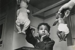 Gordon Parks, civil rights photographer and one-man band. (ENG-ESP)