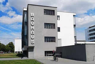 Visiting theBauhaus in Dessau