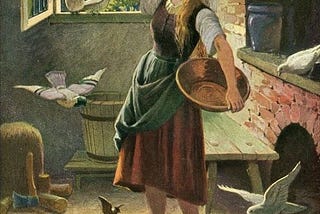 Escape and Rescue — Adapting Grimm’s Cinderella