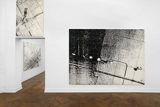 New London Shows from Nate Lowman, Jeff Zilm & Reza Derakshani