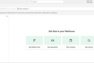 “Unveiling the Magic: Crafting Your Dream Lakehouse in MS Fabric”
