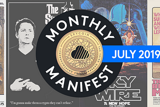 Skyfleet Manifest | July 2019