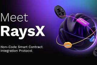 RaysX, a community-focused project revolutionizing DeFi with cutting-edge technology.