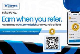 Wiltecon Affiliate Program: Earn Up to 30% Commission on Crypto-Fiat Transactions