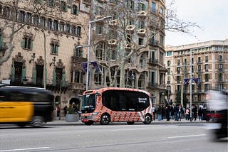 WeRide and Renault Group launch their first autonomous Robobus trial in Spain
