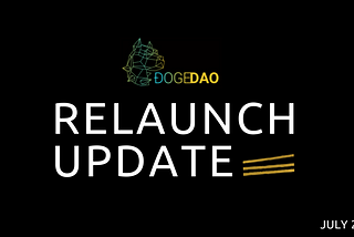 DogeDao Relaunch Update