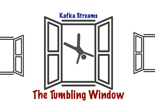 Kafka Streams Windowing — Tumbling Windows