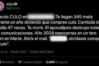 El SPAM es bueno para tu marca