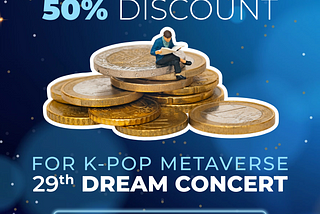 How To Buy Metaverse Korean Dream Concert Tickets Using Digifinex?