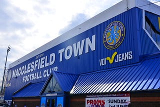 From Fallen Blue Lion to Daring Blue Phoenix: The Incomplete Story of Macclesfield Town