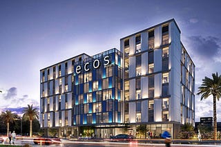 Ecos Dubai Hotel — Luxury Hotel Rooms and Suites — HMH