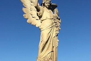 THE ANGEL IN THE PARK