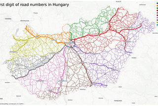 I reached a dead end in my research about road numbers