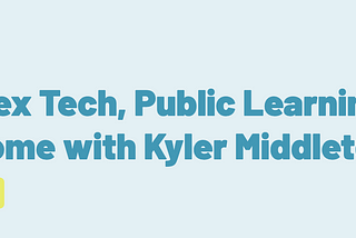 Screaming in the Cloud: Complex Tech, Public Learning, & Impostor Syndrome with Kyler Middleton