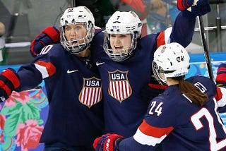 US Women’s Hockey Shuts Out Management