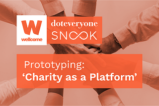 ‘Charity as a Platform’ — a prototype