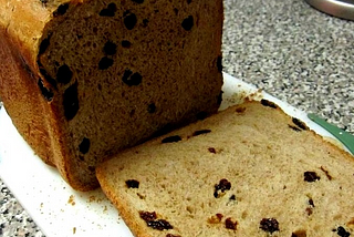 Bread — Cherry and Raisin Loaf