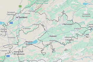 The Central Asia Swirl