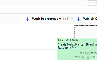 Install Kanboard on Raspberry Pi